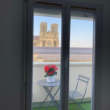 Studio Cosy Vue Cathedrale Reims Eksteriør bilde